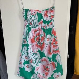 Lilly Pulitzer Krinie Tube Dress in Take Me Higher
